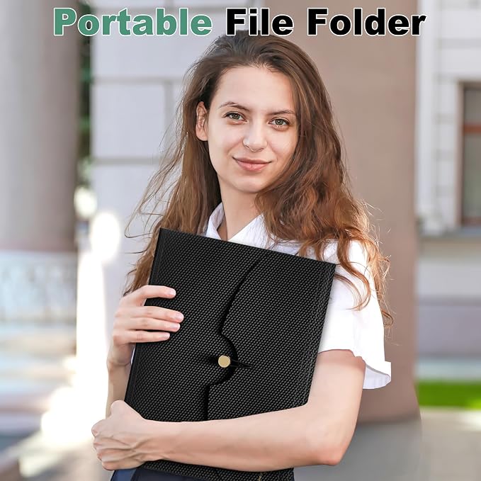 Sooez 7 Pocket Accordion File Organizer, Premium Expanding File Folder - Image 7