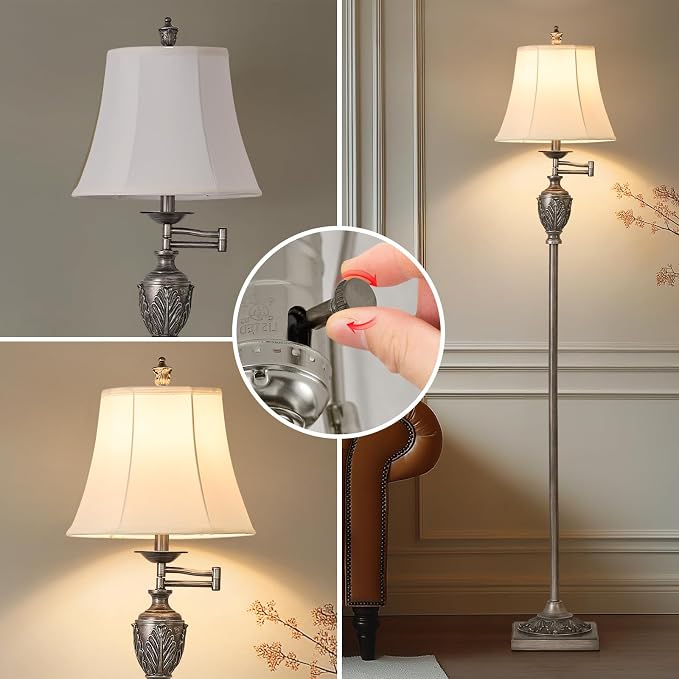 Traditional LED Floor Lamp - Image 5