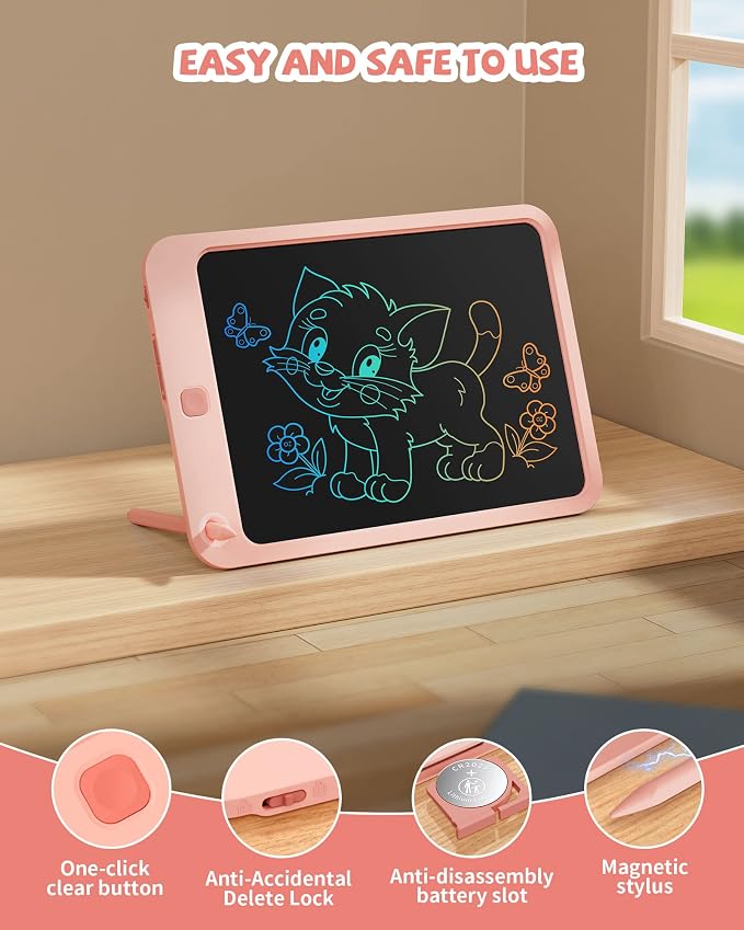 LCD Writing Tablet 10 Inch, Toys - Image 4