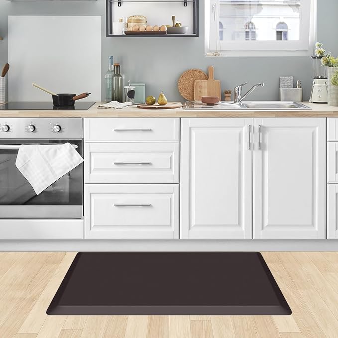 KitchenClouds Kitchen Mat Cushioned Anti Fatigue Rug 20"x32" Water Resistant - Image 7