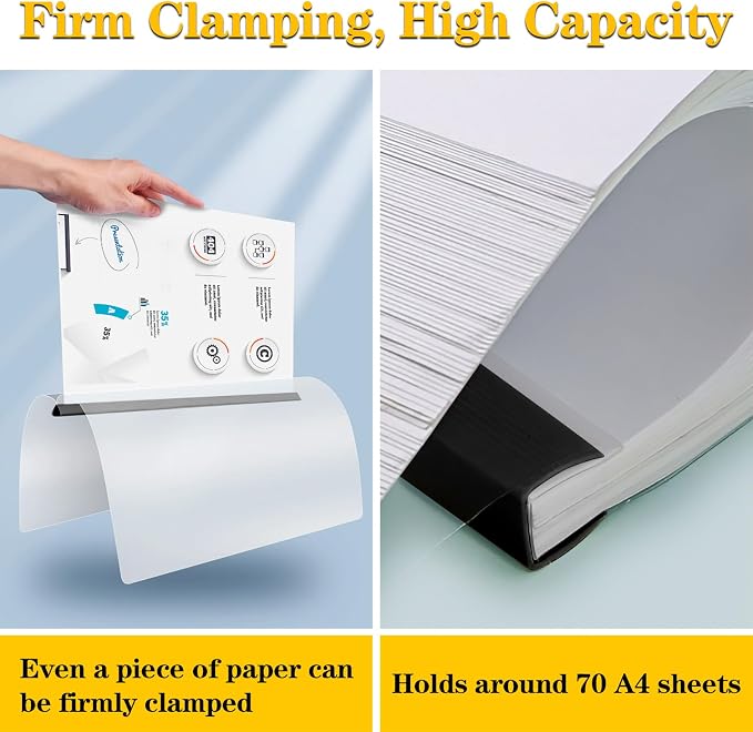 Report Covers with Sliding Bar, Resume Covers Presentation Folders File - Image 3