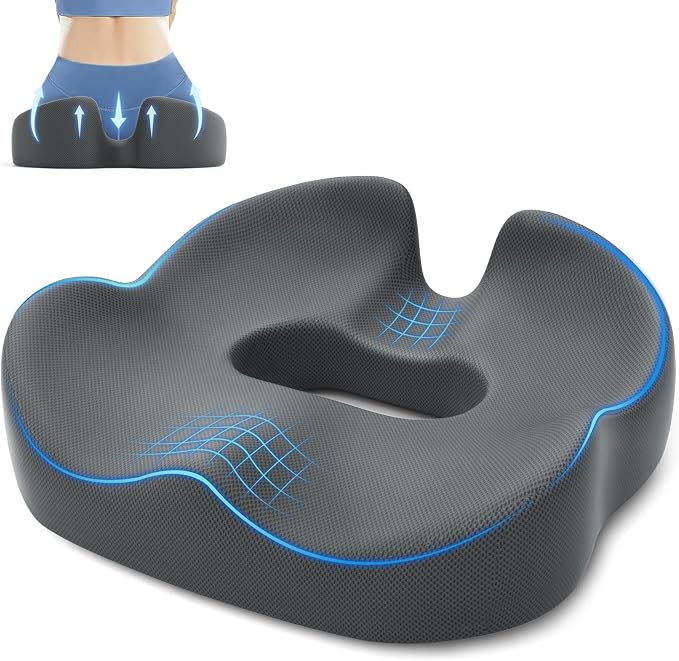 SweetSlubr Large Donut Pillow Seat Cushion by Unknown
