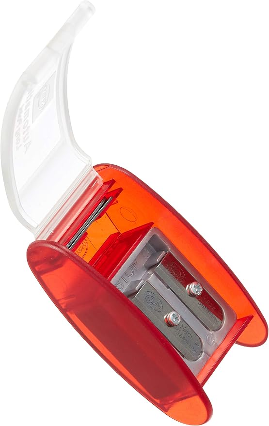 Kum AS2, Two Hole Automatic Long Point Pencil Sharpener, Mfg Part Number 1053021 - Image 2
