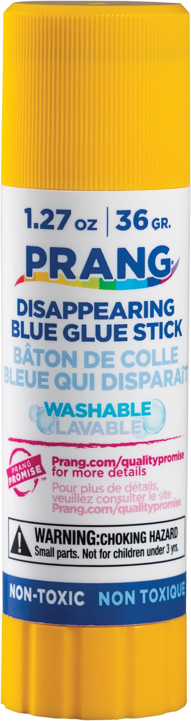 Prang Washable Glue Stick, Blue.1.27 Oz, 1 Count-DeskLoop Office