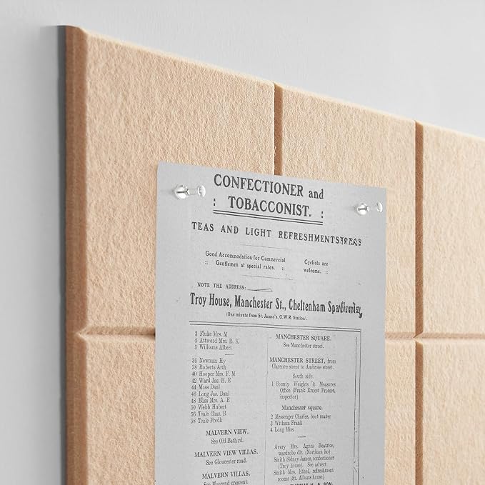 TSJOFFICE Large Cork Board for Wall - Image 8