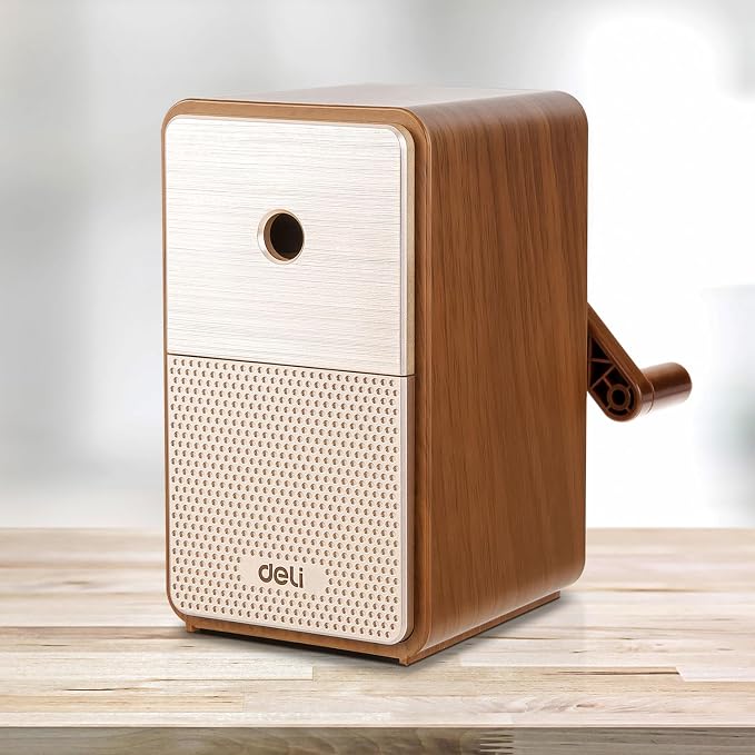 Deli Manual Pencil Sharpener by delioffice