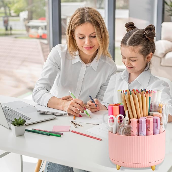 Camelmother 360°Rotating Pen&Pencil Holder - Image 6