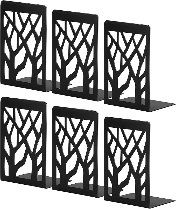 Book Ends, Bookends for Shelves, Book Ends for Heavy Books, Book Stoppers for by INN%C3%94PLUS