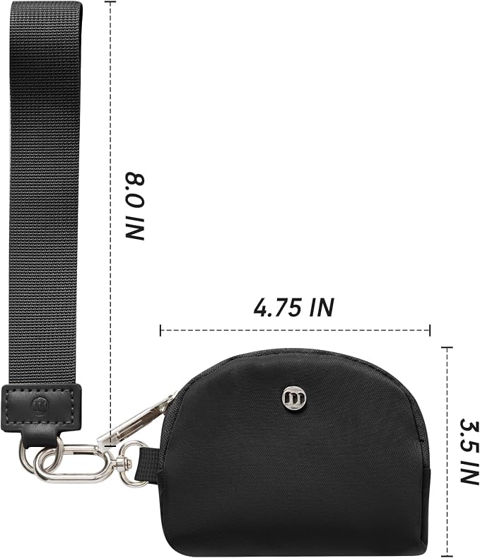 Mum's Memory Mini Zip Around Wristlet Wallets - Image 2