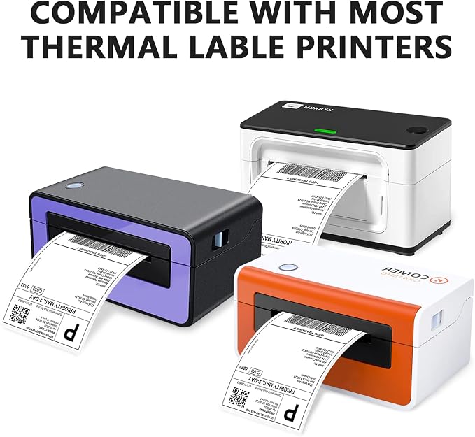 4 x 6 Direct Thermal Labels - Image 2
