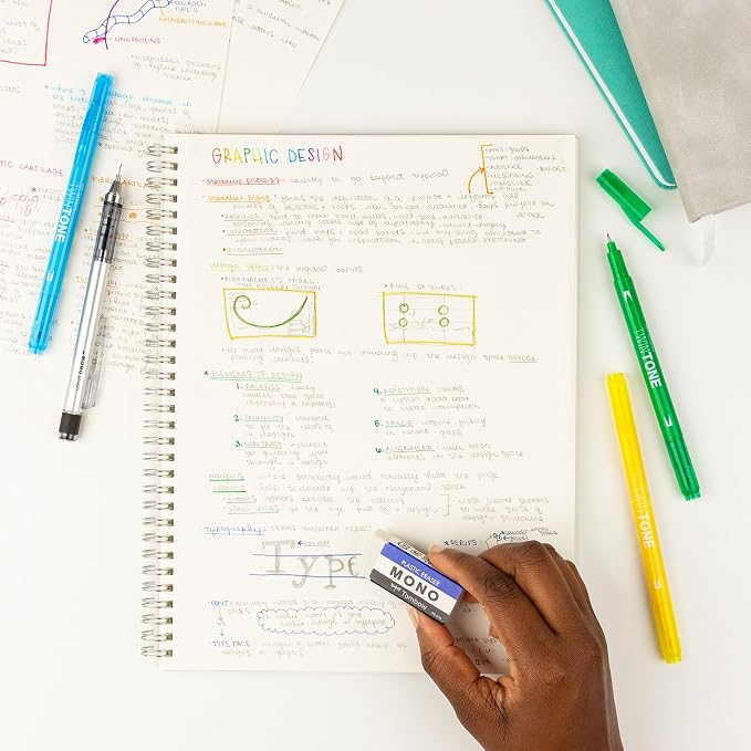 Tombow 57321 MONO Eraser - Image 8