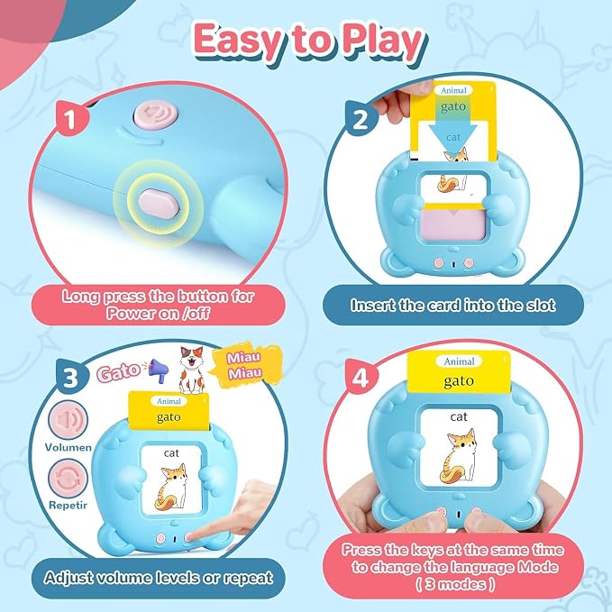 Spanish & English Talking Flash Cards - Image 5