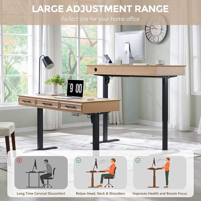 wow97e Electric Standing Desk - Image 6