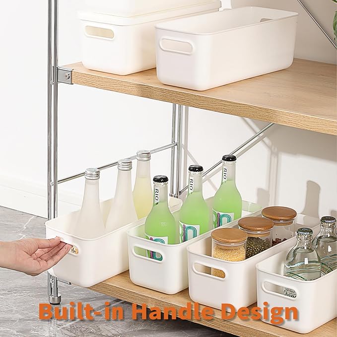 Yishyfier Plastic Storage Baskets - Image 2