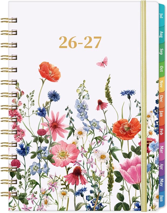 Planner 2026-2027 by Planrage