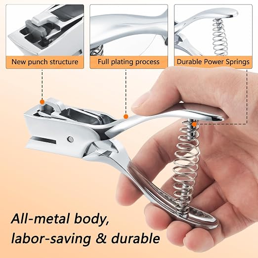 Badge Hole Punch, One Slot Tag Puncher - Image 3
