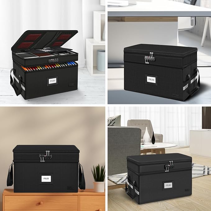 Large Fireproof Document Box - Image 2
