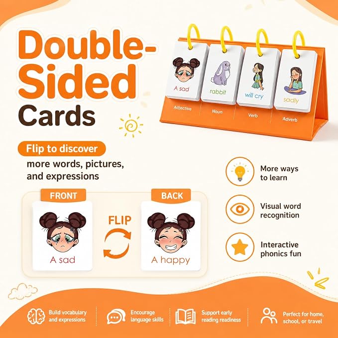 Alened Phonics Flash Cards Sentence Building - Image 3