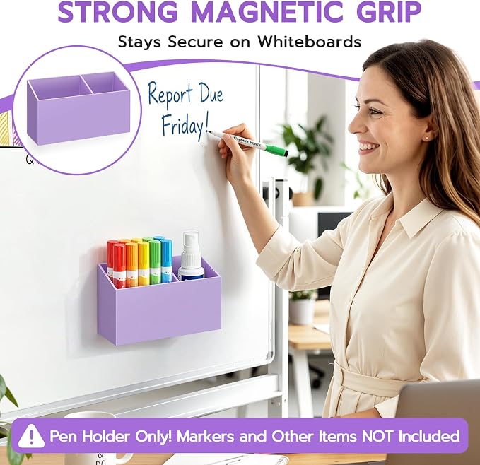 MR.MATE Magnetic Pen Holder, Non-slip Design - Image 2