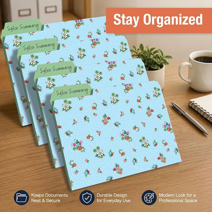 Current Mary Engelbreit File Folders Value Pack - Image 3