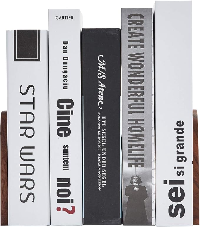 Pandapark Wood, Non-Skid Bookend - Image 4