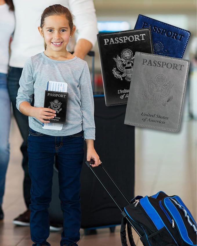 Women's Passport Wallet & Cover Combo - Image 6