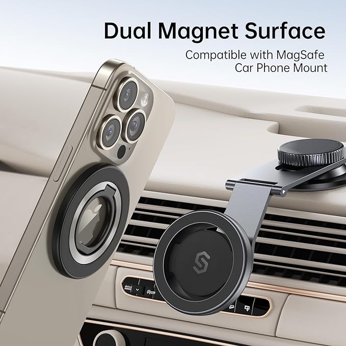 SYNCWIRE Magnetic Phone Ring Holder - Image 6