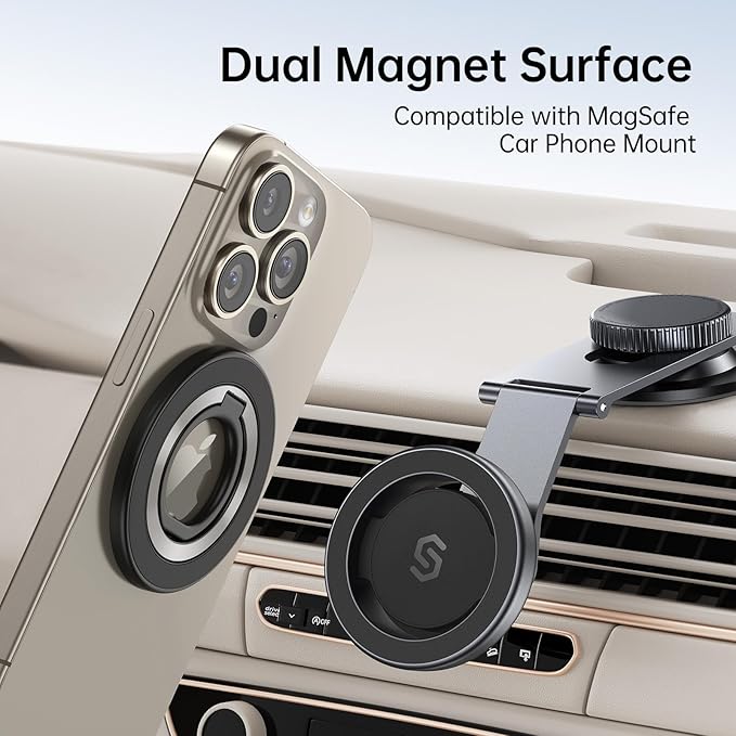 SYNCWIRE Magnetic Phone Ring Holder - Image 5