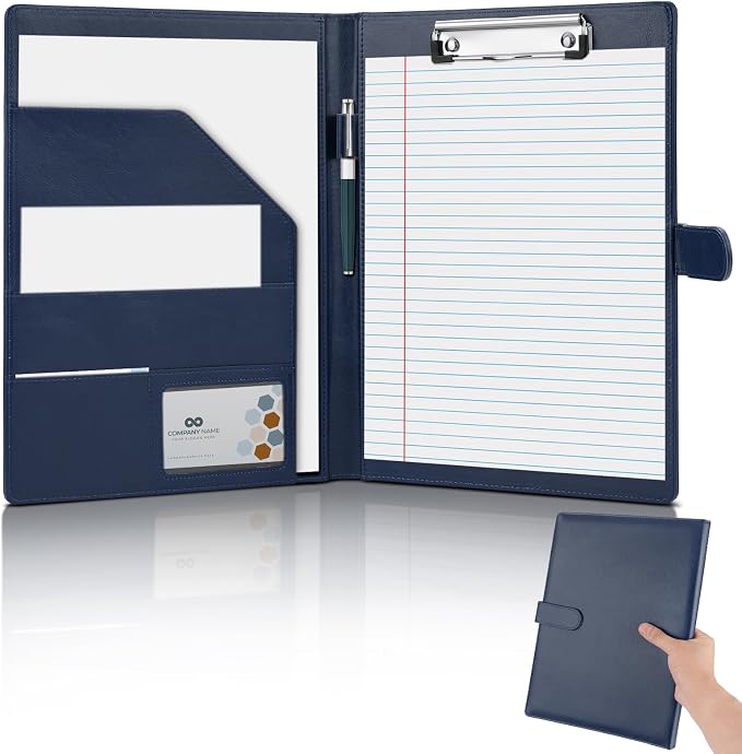 Professional Padfolio, business card holder and document storage by JTTJDB