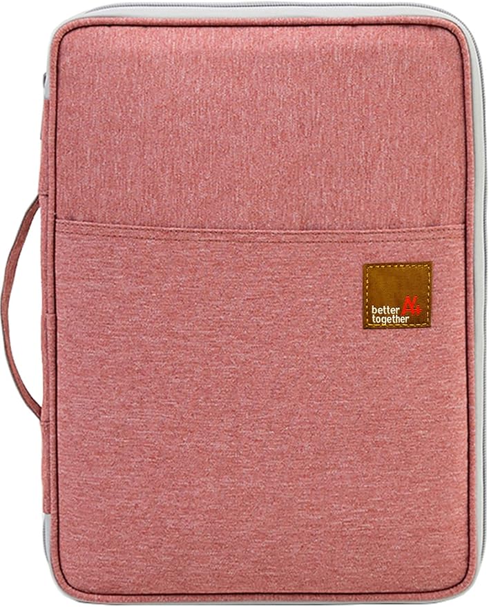 Document A4 Bag Case Waterproof Organizer Portfolio Office Travel Zipper by El-fmly