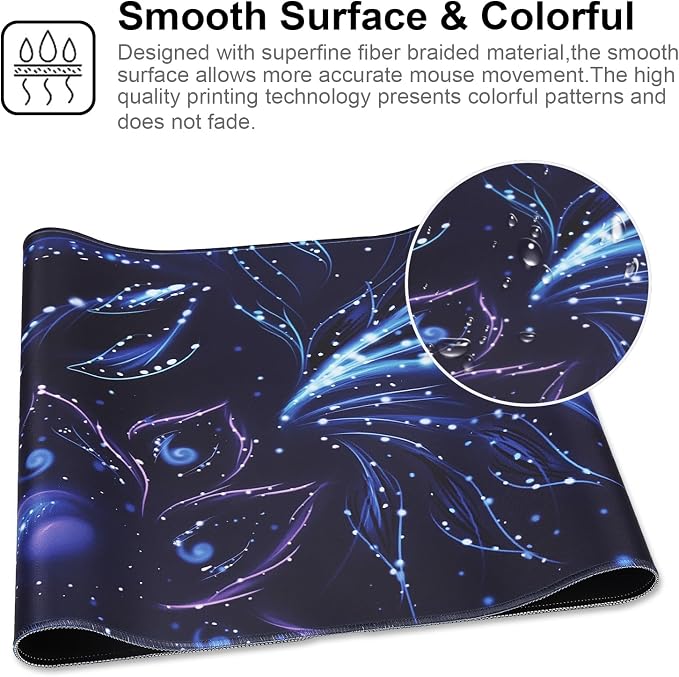 XXL Gaming Mouse Pad 35.4x15.7 Professional Large Mouse Pad & Computer Game - Image 4