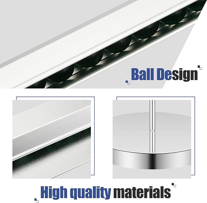 Henoyso 18 Inch Aluminum Slide Check Rack - Image 4