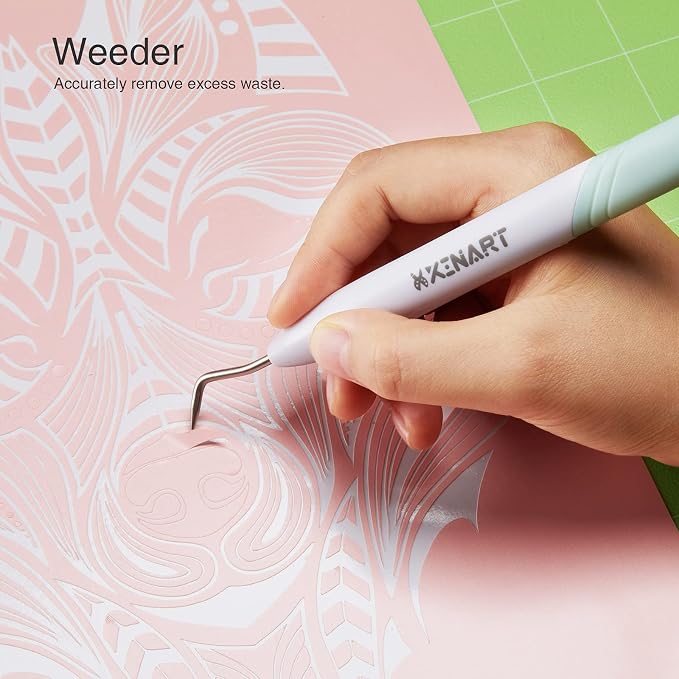 Xinart Vinyl Weeding Tools Set 2pcs Weeder Tool Kit - Image 2