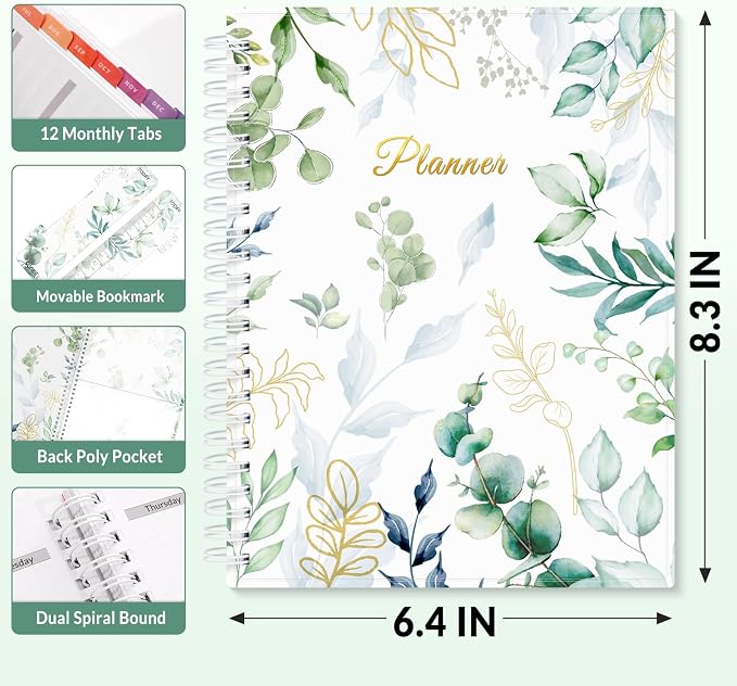 SUNEE Academic Planner 2026-2027 – Weekly & Monthly Planner, July 2026 to June - Image 5