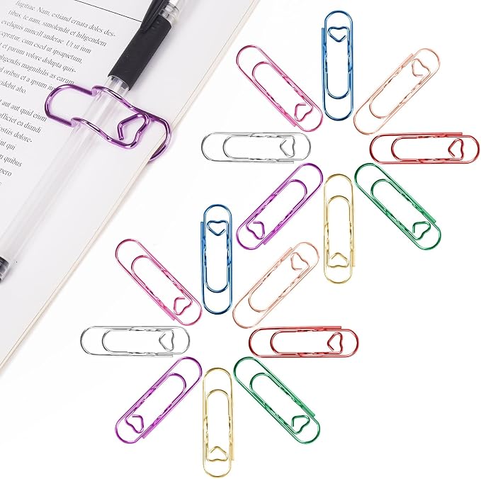 16 Pack QMPRKPE Paperclip Pen Holder by Unknown