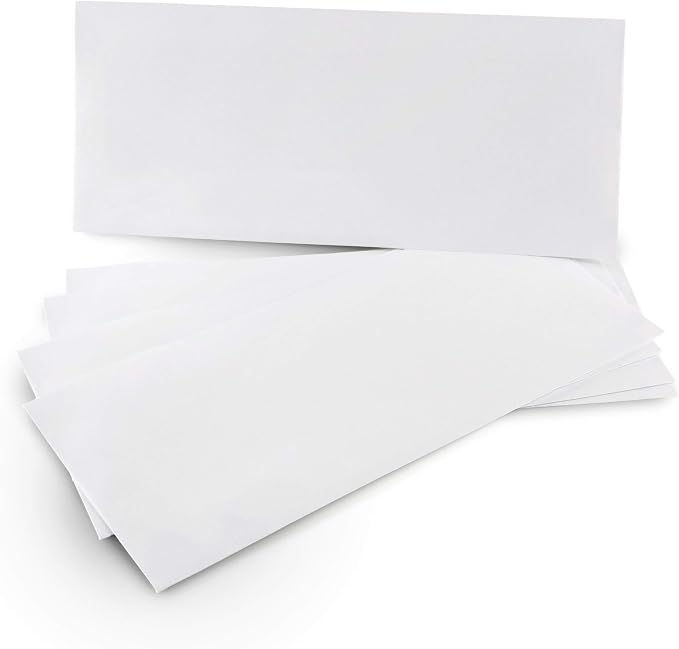Aimoh 250 Custom Printed #10 Security Self Seal Envelopes -Personalized - Image 3