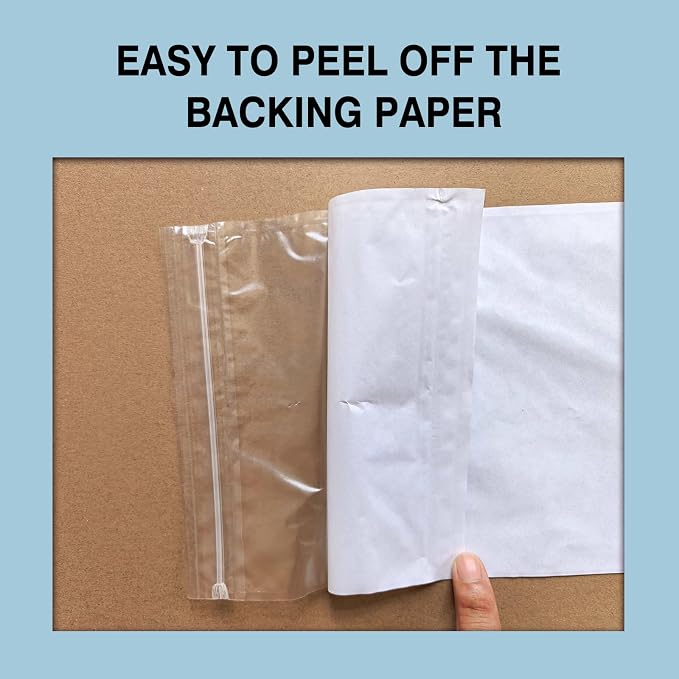 6.7'' x 10'' Zipper Closure Packing List Envelope, Packing List Mailing - Image 4
