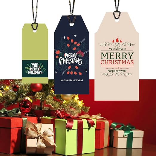 Paper Craft Tag Punch, 2 or 2.5 Inch Gift Tag Paper Punches - Image 7