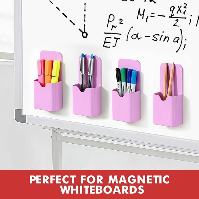 BEYGORM 4 Pack Magnetic Pen Holder - Image 5