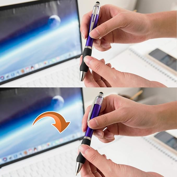MiSiBao Ballpoint Writing Pens, 8 pack - Image 7