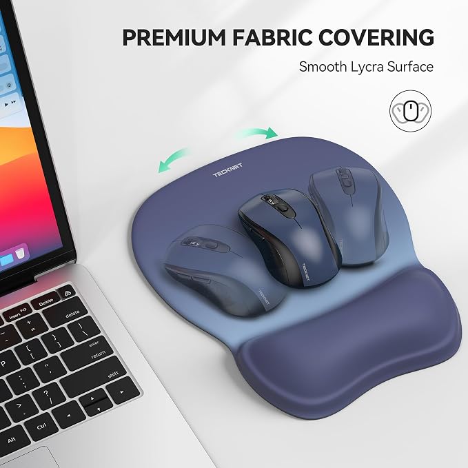TECKNET 2 Pack Gel Mouse Pad - Image 5