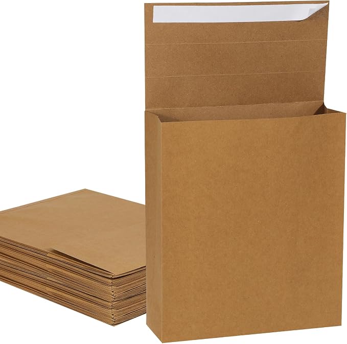 chiazllta 30Pcs Expandable Envelopes by chiazllta