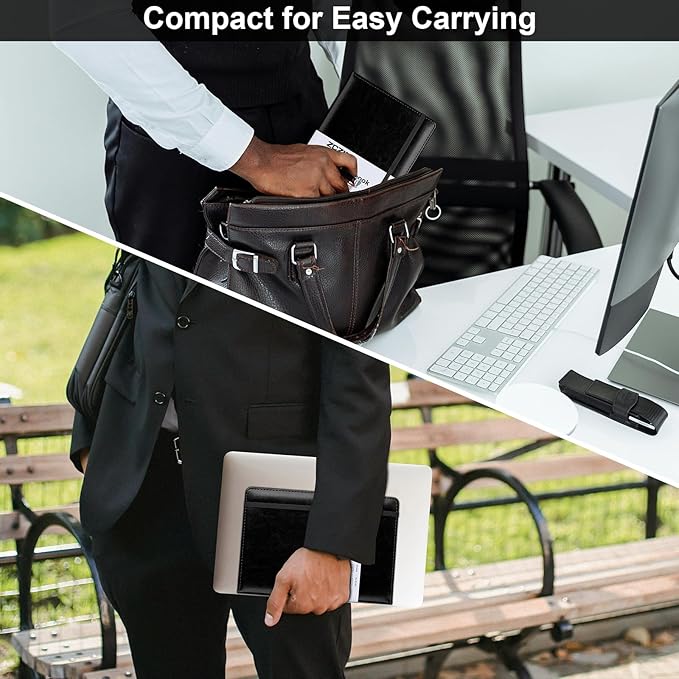 ZCZN Lined Journal Notebooks for Work, 5.5x8.3 in, 192 Pages, Hardcover Leather A5 Journals for Writing, Diary & Travel, College Ruled Journaling Notebooks for School, Office, Home (Black*6)-DeskLoop Office