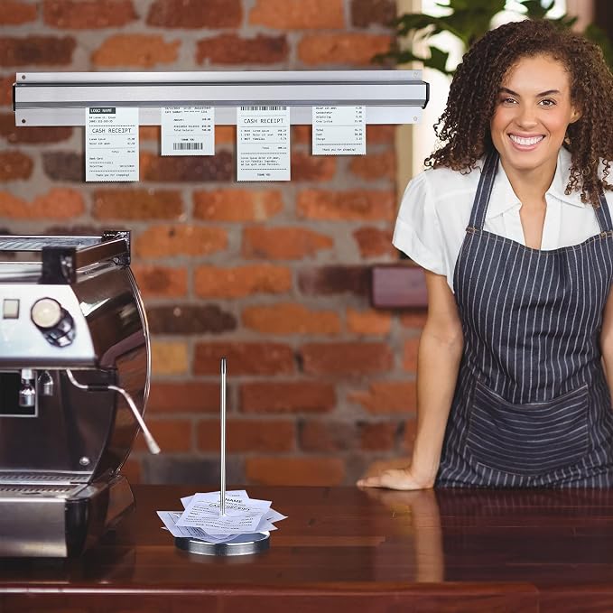 Photect 2 Pcs 18 Inch Restaurant Ticket Holder - Image 7
