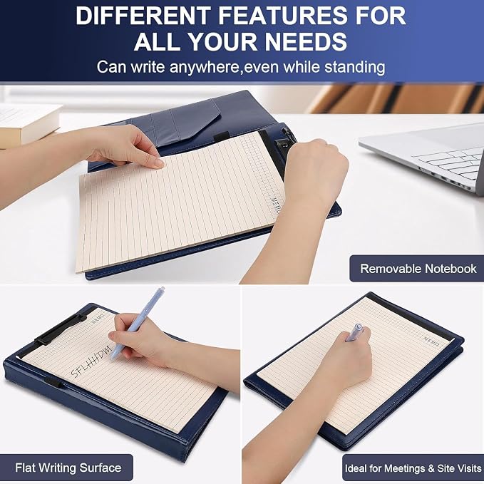 Portfolio Binder, Portfolio Folder Padfolio - Image 5