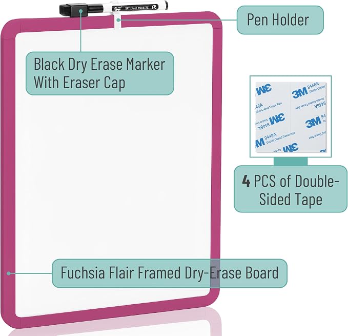 Mr. Pen- Dry Erase Board, 14” x 11” - Image 2