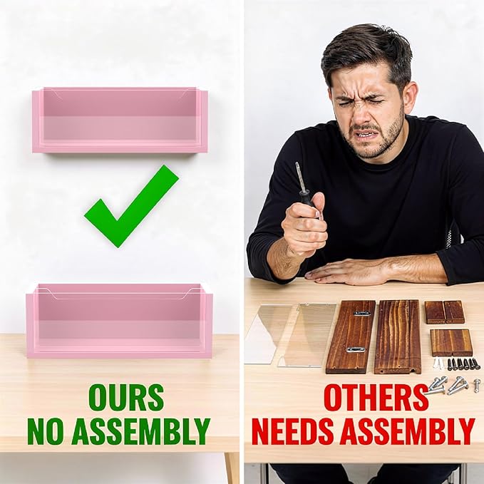 Aesthetic Pink Mail Organizer - Image 2