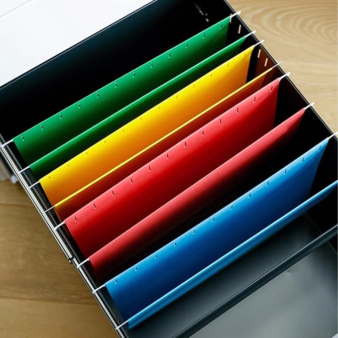 pmybupo 6 Pack Pink Hanging File Folders - Image 4