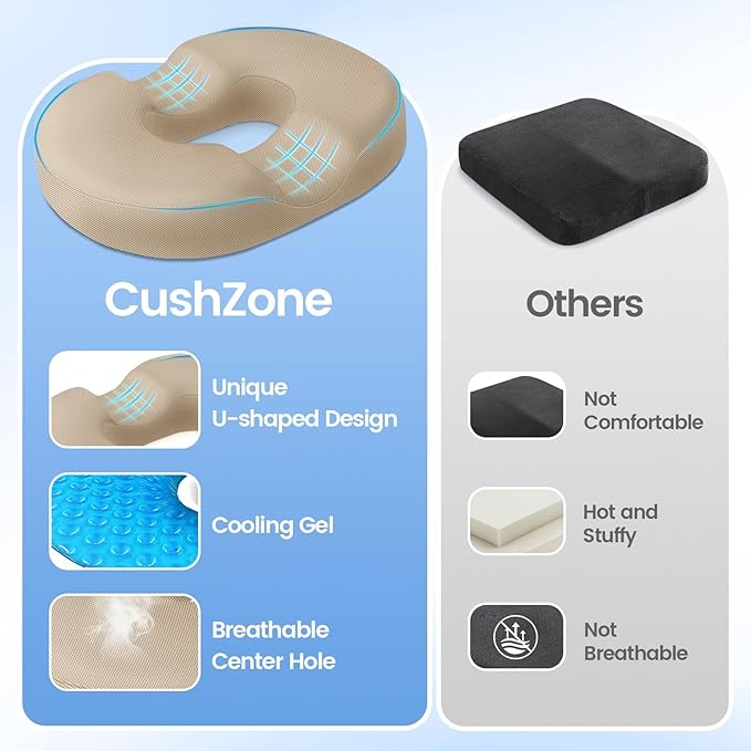 Donut Pillow Seat Cushion - Image 5