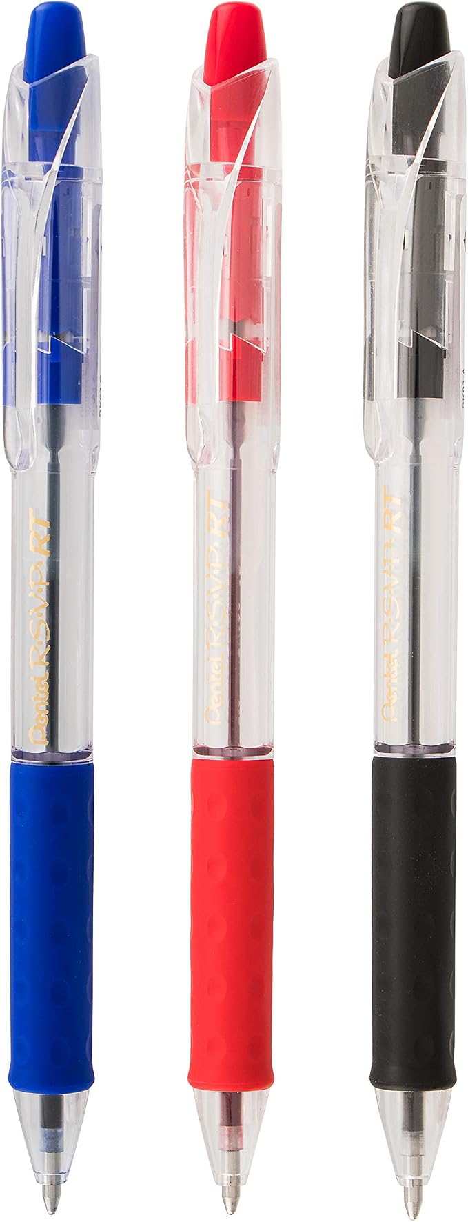 RSVP Pentel RT Retractable Ballpoint Pen, Box of 12 - Image 3